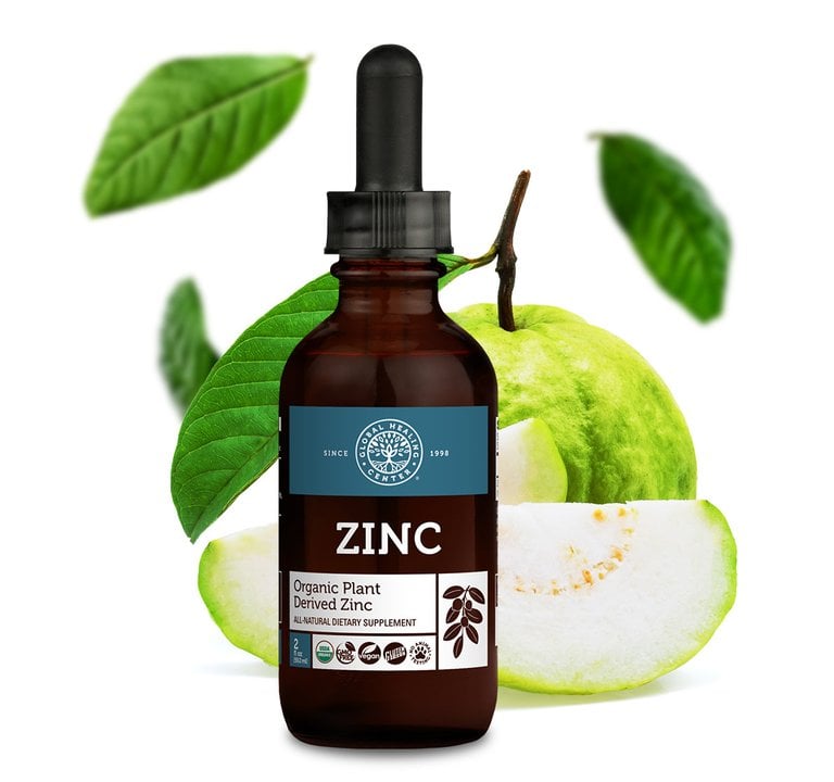 Liquid Zinc bottle