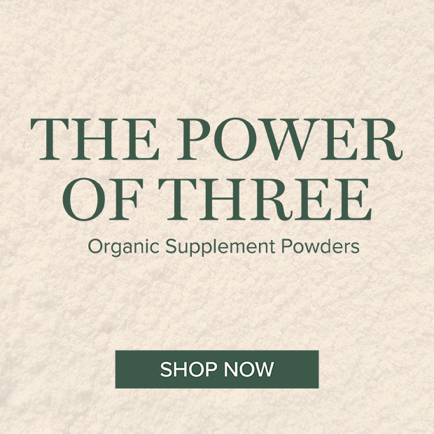 Organic Supplement Powders
