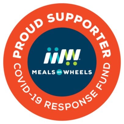 Meals on Wheels Supporter logo