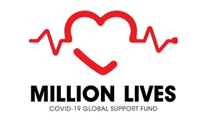 Million Lives Supporter logo