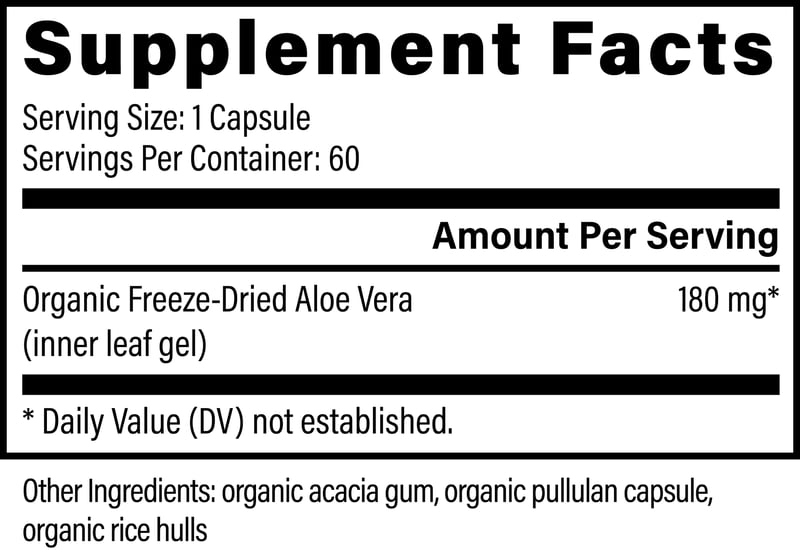 supplement facts!