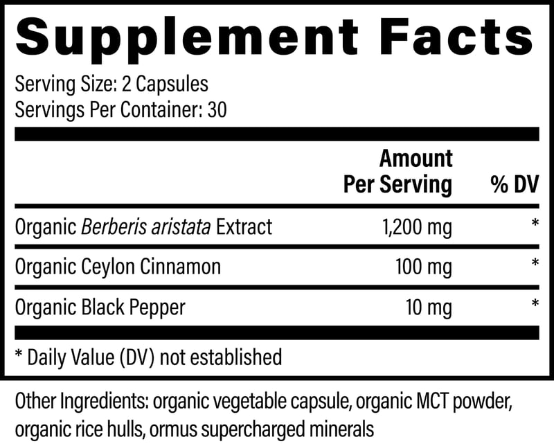 supplement facts!