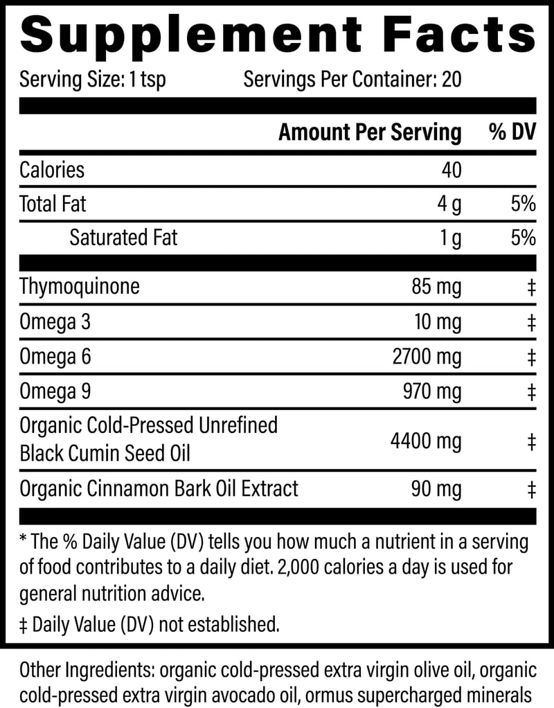 supplement facts!