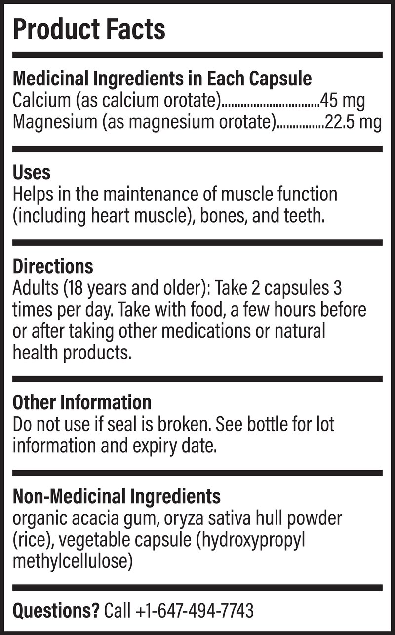 supplement facts!