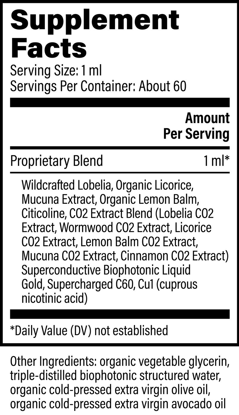 supplement facts!