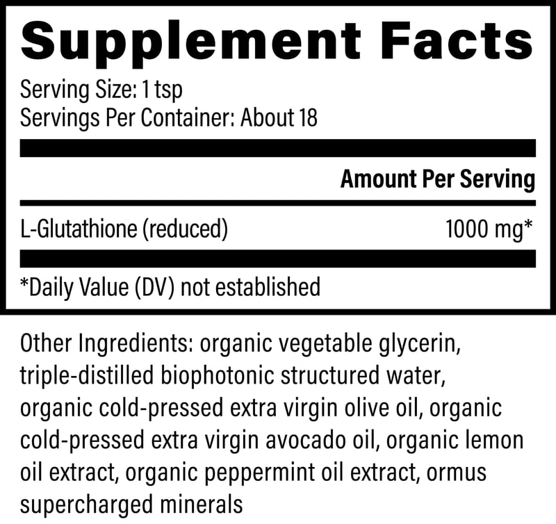 supplement facts!