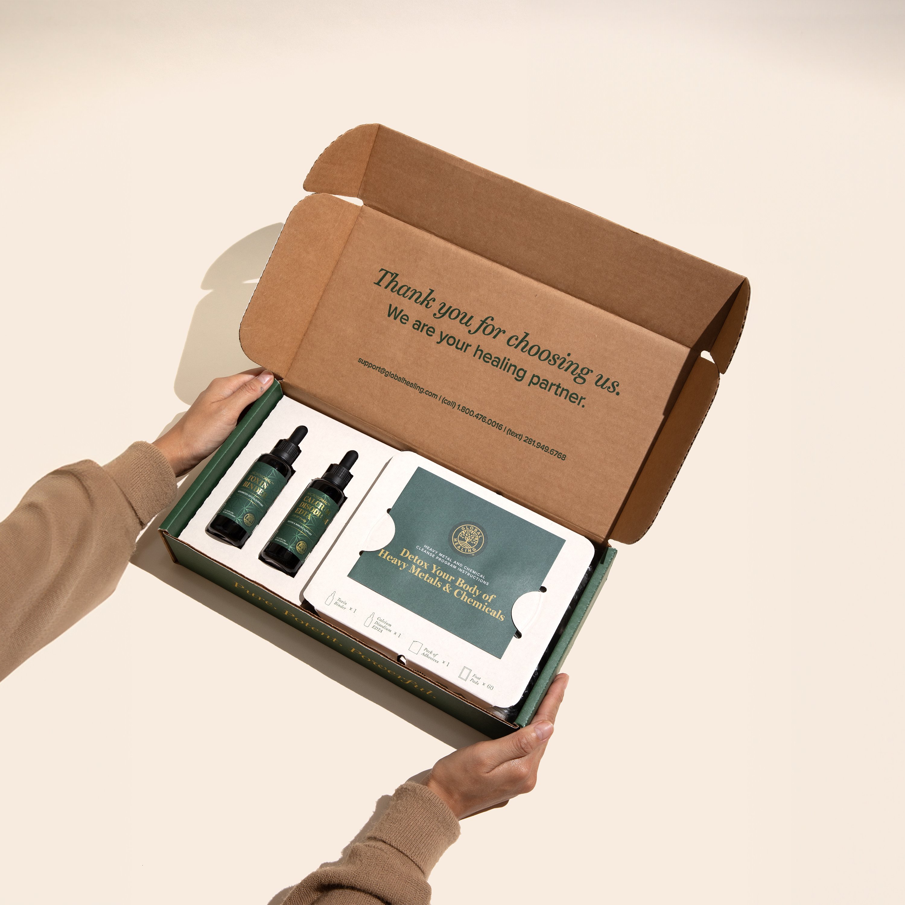 Heavy Metal and Chemical Cleanse