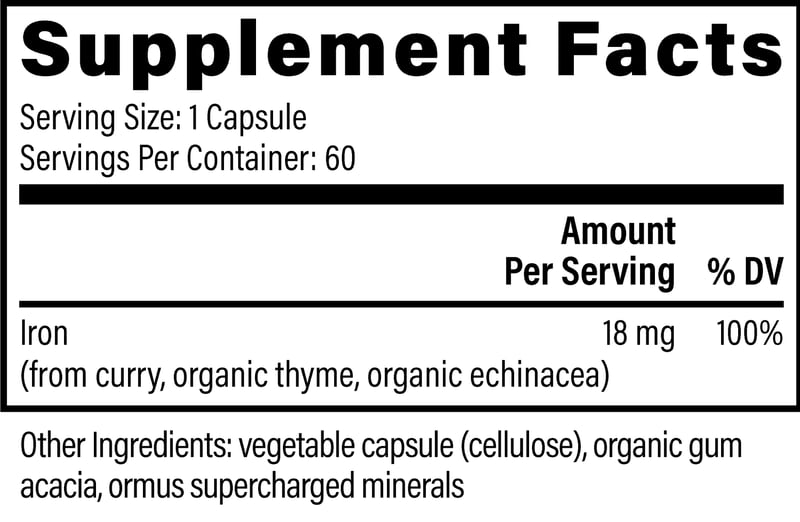 supplement facts!
