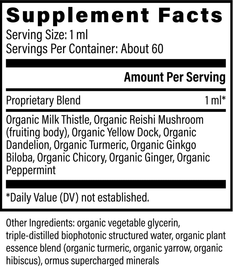 supplement facts!