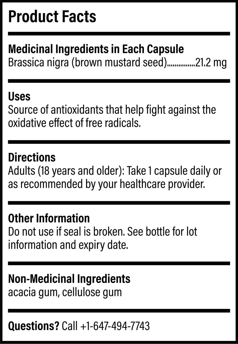 supplement facts!