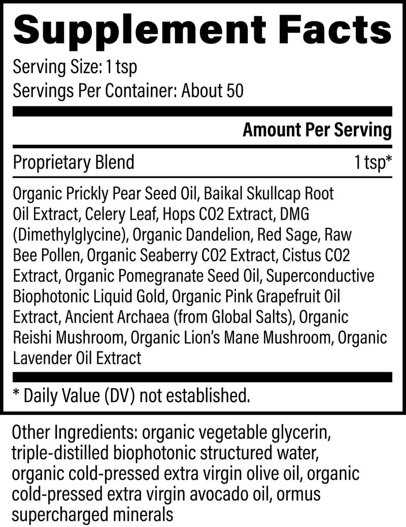supplement facts!