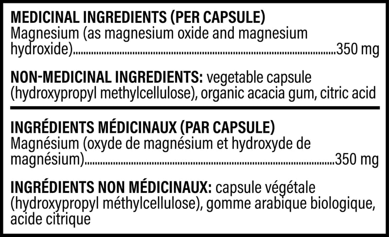 supplement facts!