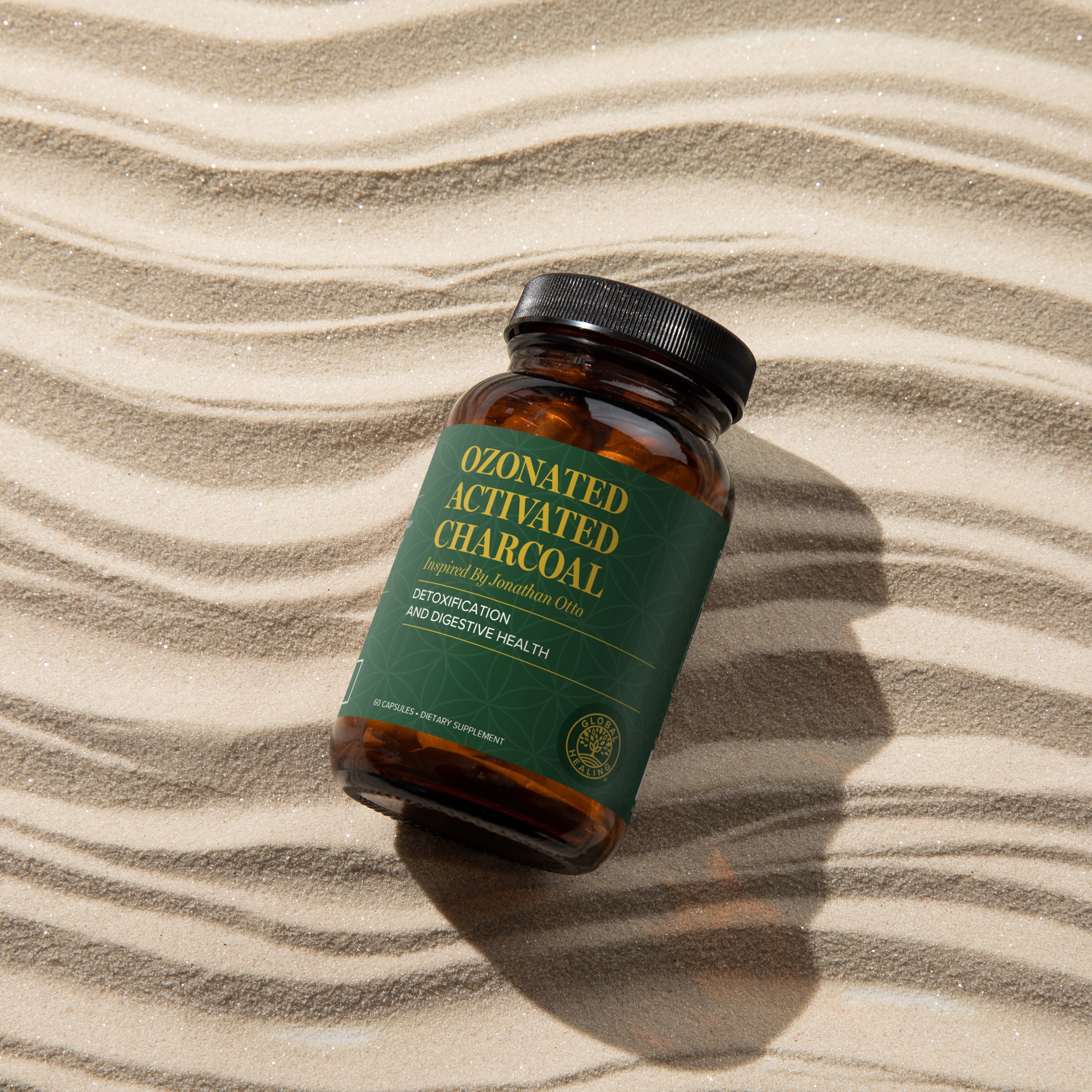 Ozonated Activated Charcoal