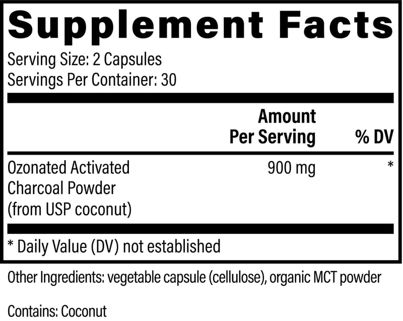 supplement facts!