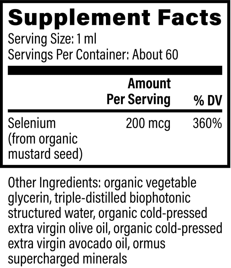 supplement facts!