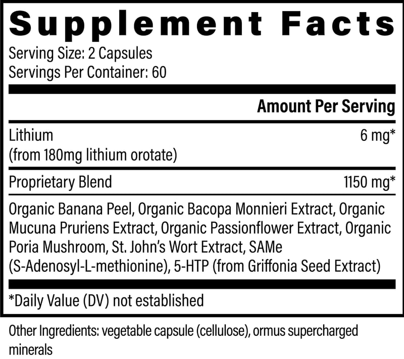 supplement facts!