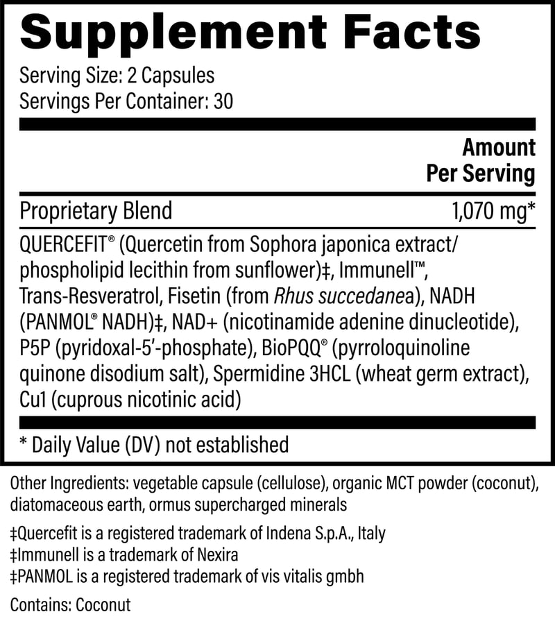 supplement facts!