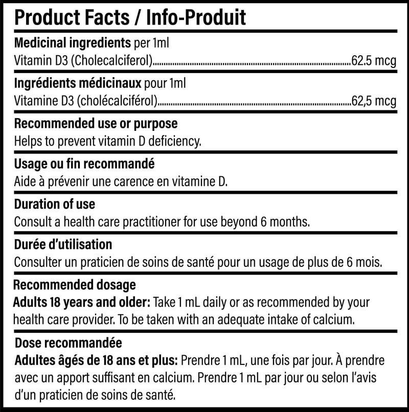 supplement facts!