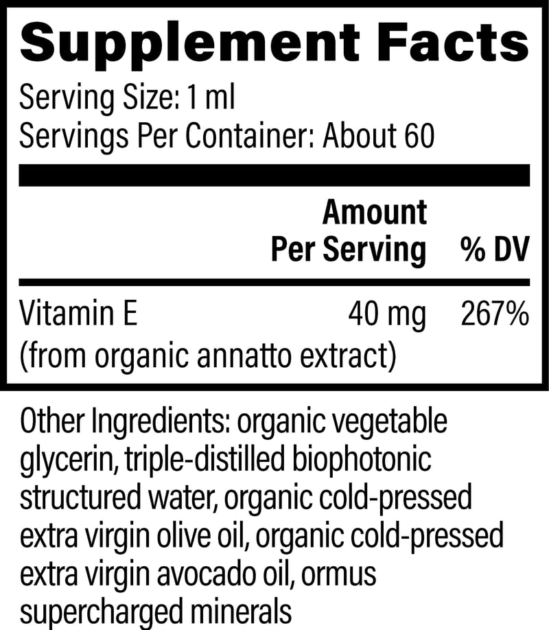 supplement facts!
