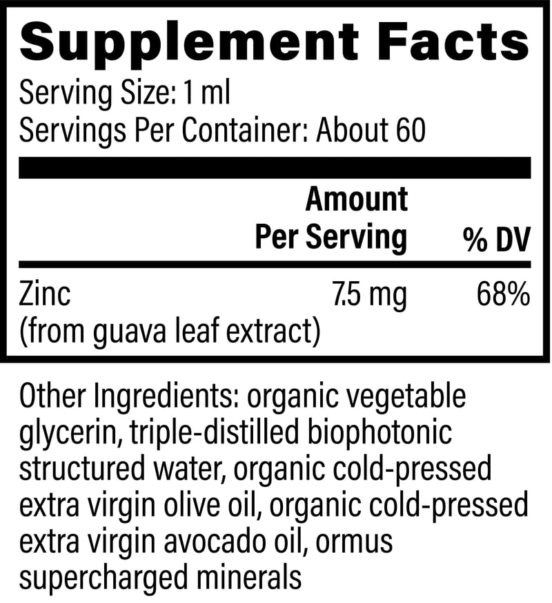 supplement facts!