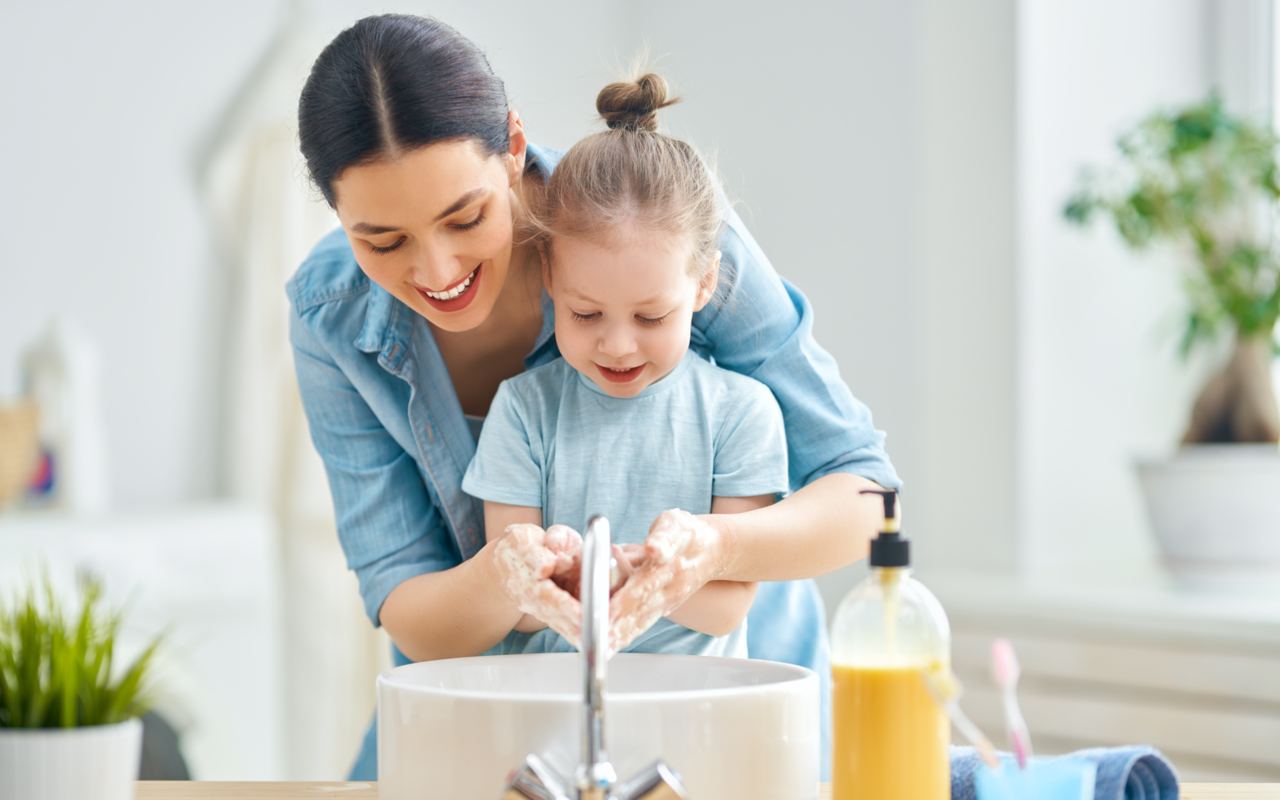 Washing Hands